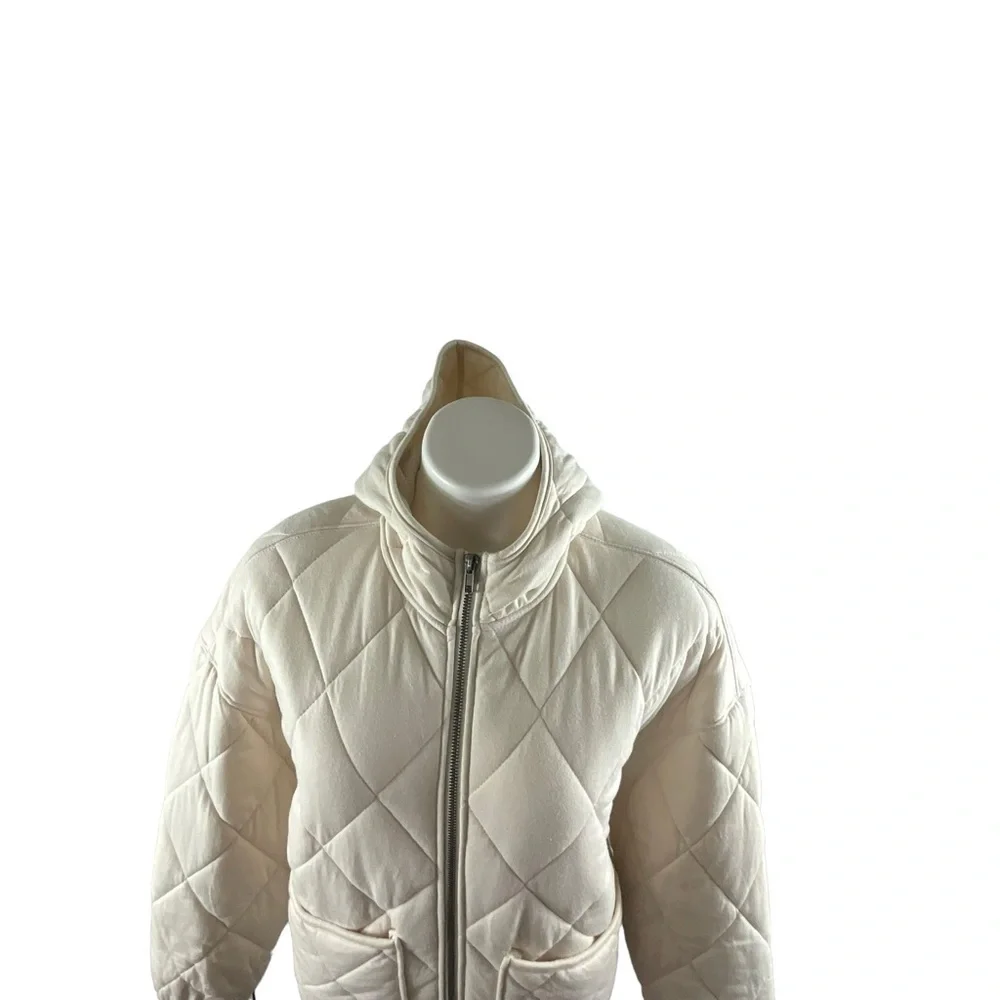 Wild Fable Quilted Puff Hooded Coat